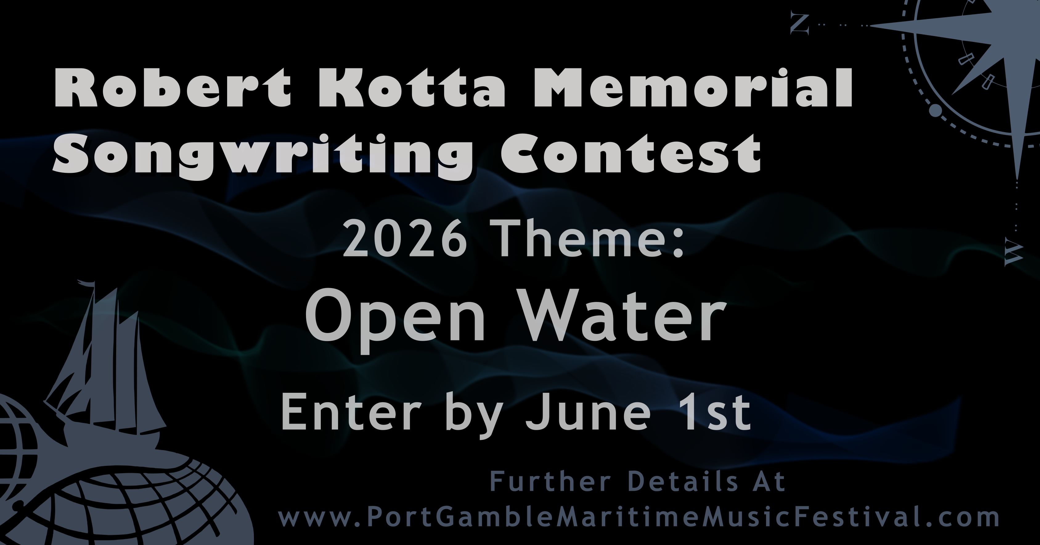 Robert Kotta Memorial Songwriting Contest graphic